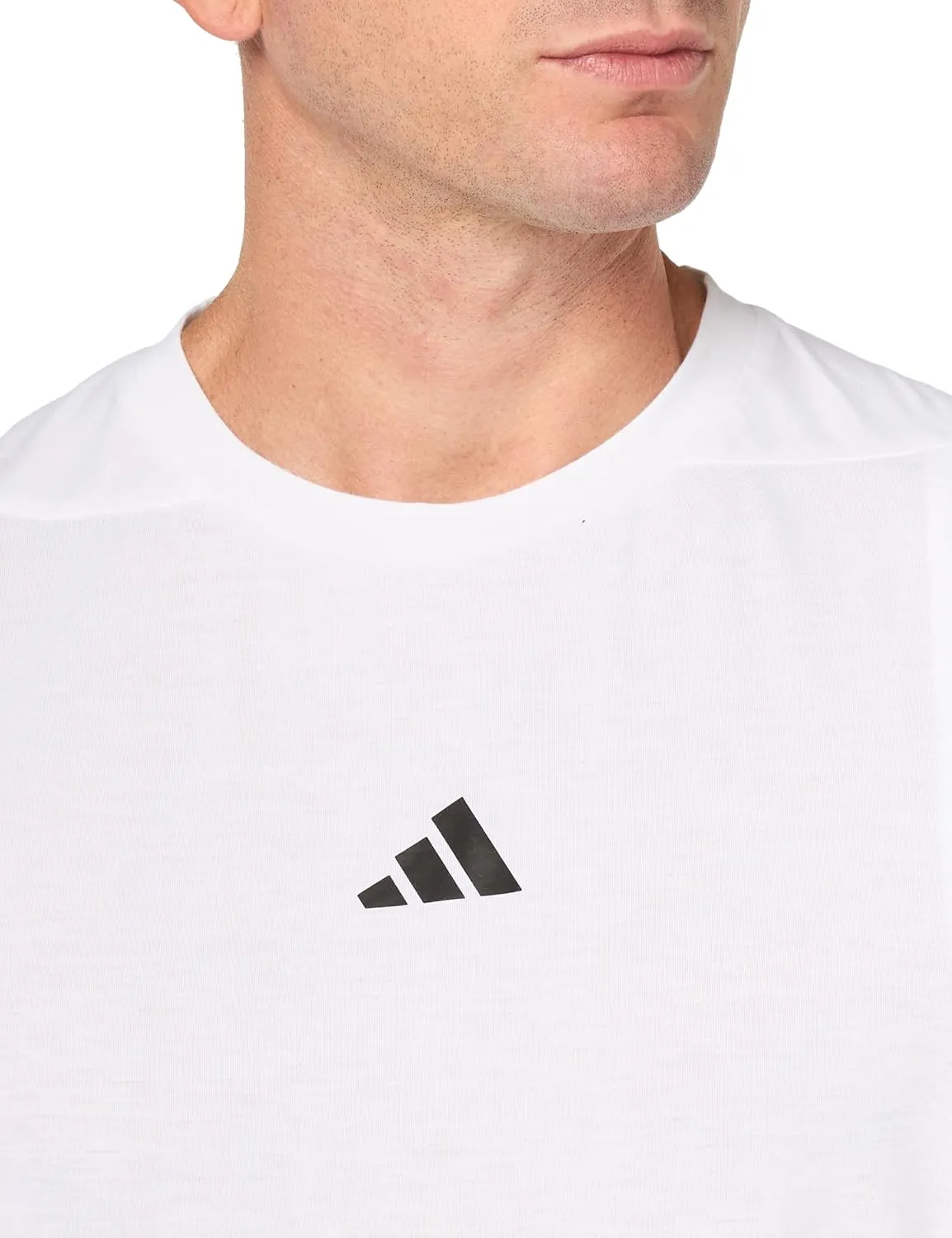 adidas Men's Designed for Training Workout Tank Top