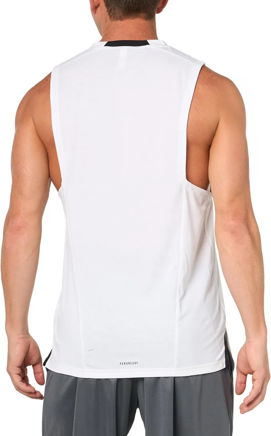 adidas Men's Designed for Training Workout Tank Top