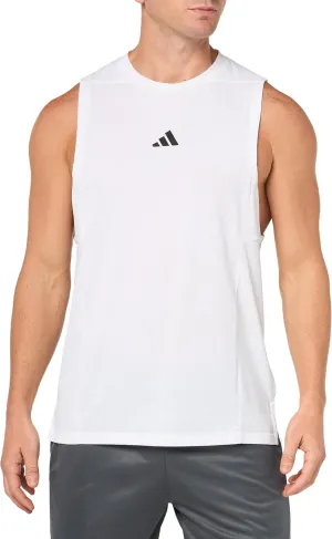 adidas Men's Designed for Training Workout Tank Top