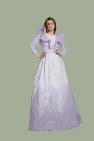 Beautiful Long Fantasy Gown Prom Dress, Long Evening Dress KPP2116