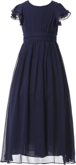 Bridesmaid Dress Prom Party Dresses Long Flower Girl's Dress