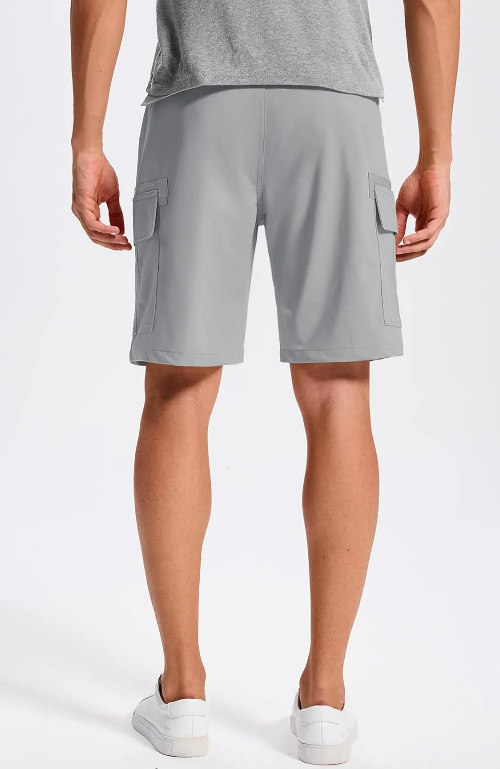 Cargo Shorts for Men ?C Mens Shorts Men Casual with 6 Pockets Summer Lightweight Outdoor Hiking Work Golf