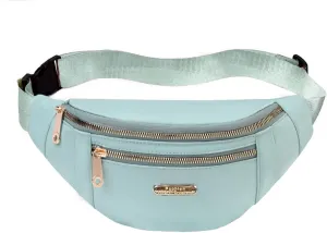 Fanny Packs Waist Bag for Women, Fashion Fanny Packs with Adjustable Strap for Travel Sports Running Blue