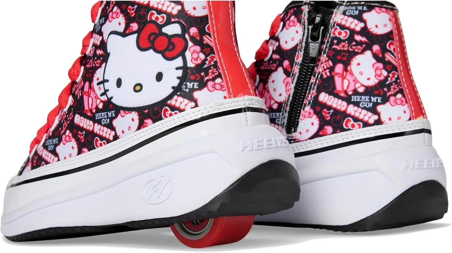 HEELYS Girl's Veloz Chi (Little Big Kid) Wheeled Heel Shoe