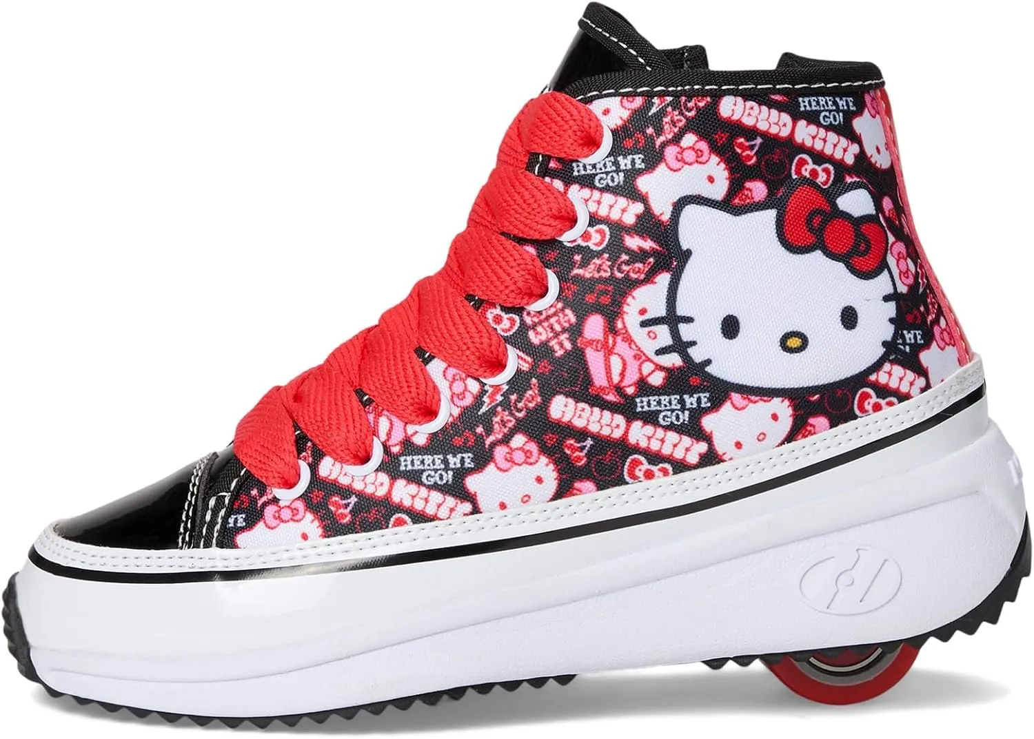 HEELYS Girl's Veloz Chi (Little Big Kid) Wheeled Heel Shoe