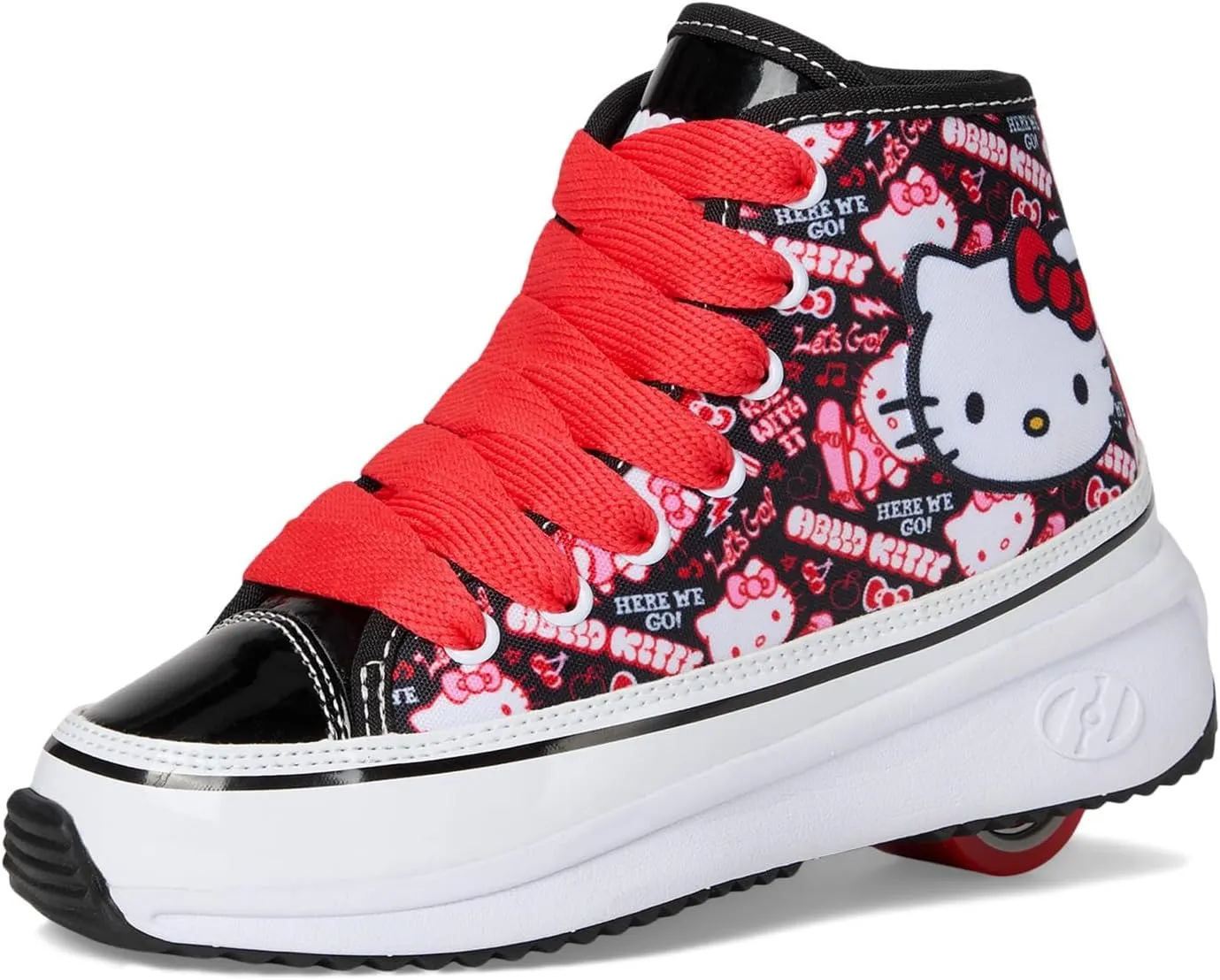 HEELYS Girl's Veloz Chi (Little Big Kid) Wheeled Heel Shoe