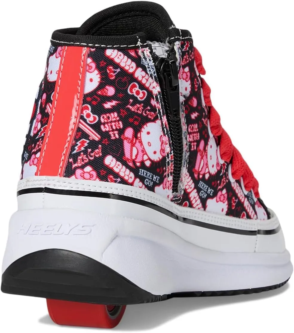 HEELYS Girl's Veloz Chi (Little Big Kid) Wheeled Heel Shoe
