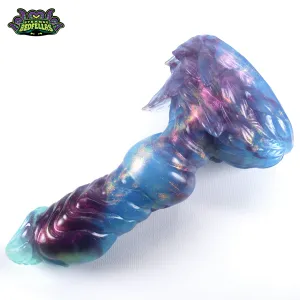 Medium Qarl -- Near Clear 31* silicone -- Q-800