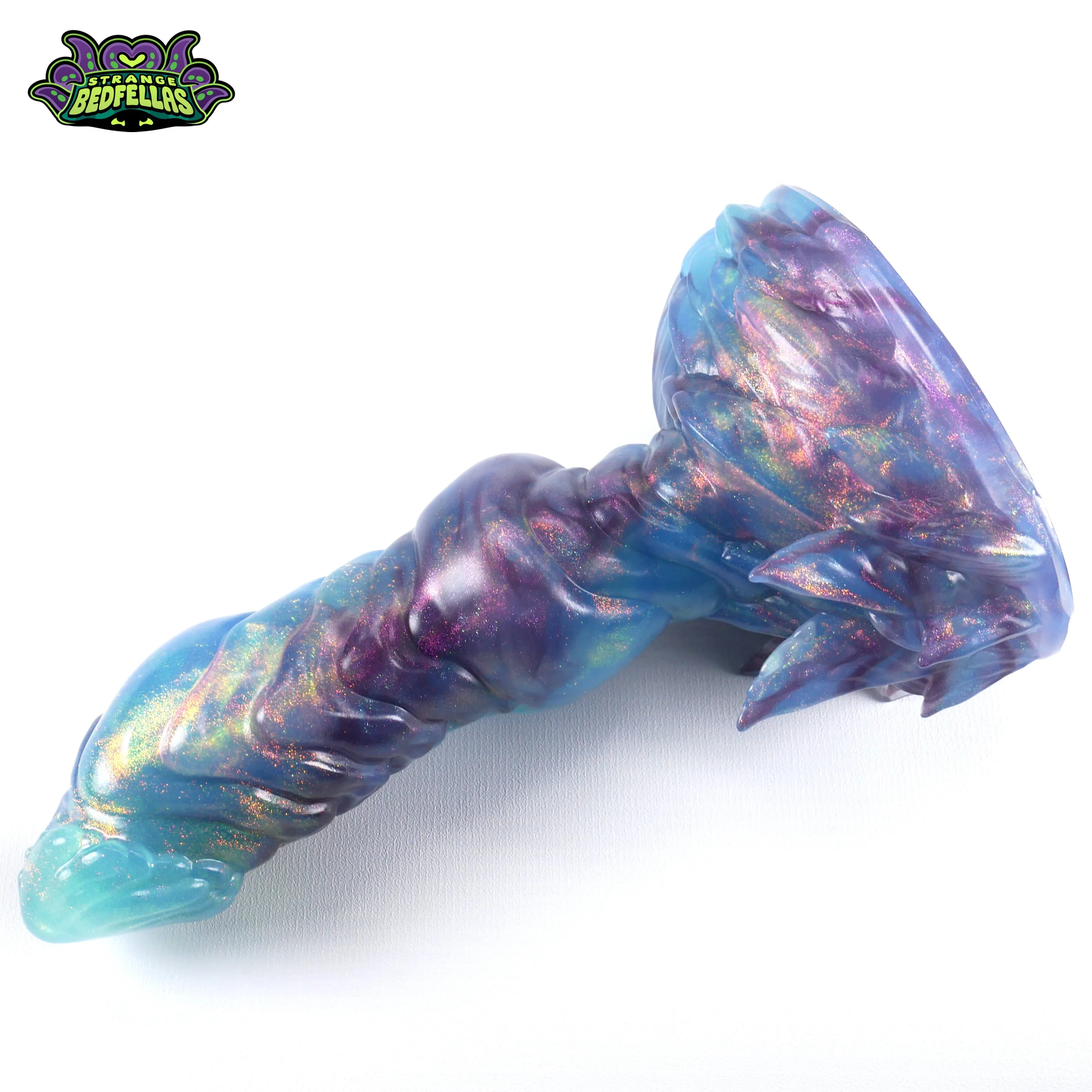 Medium Qarl -- Near Clear 31* silicone -- Q-800