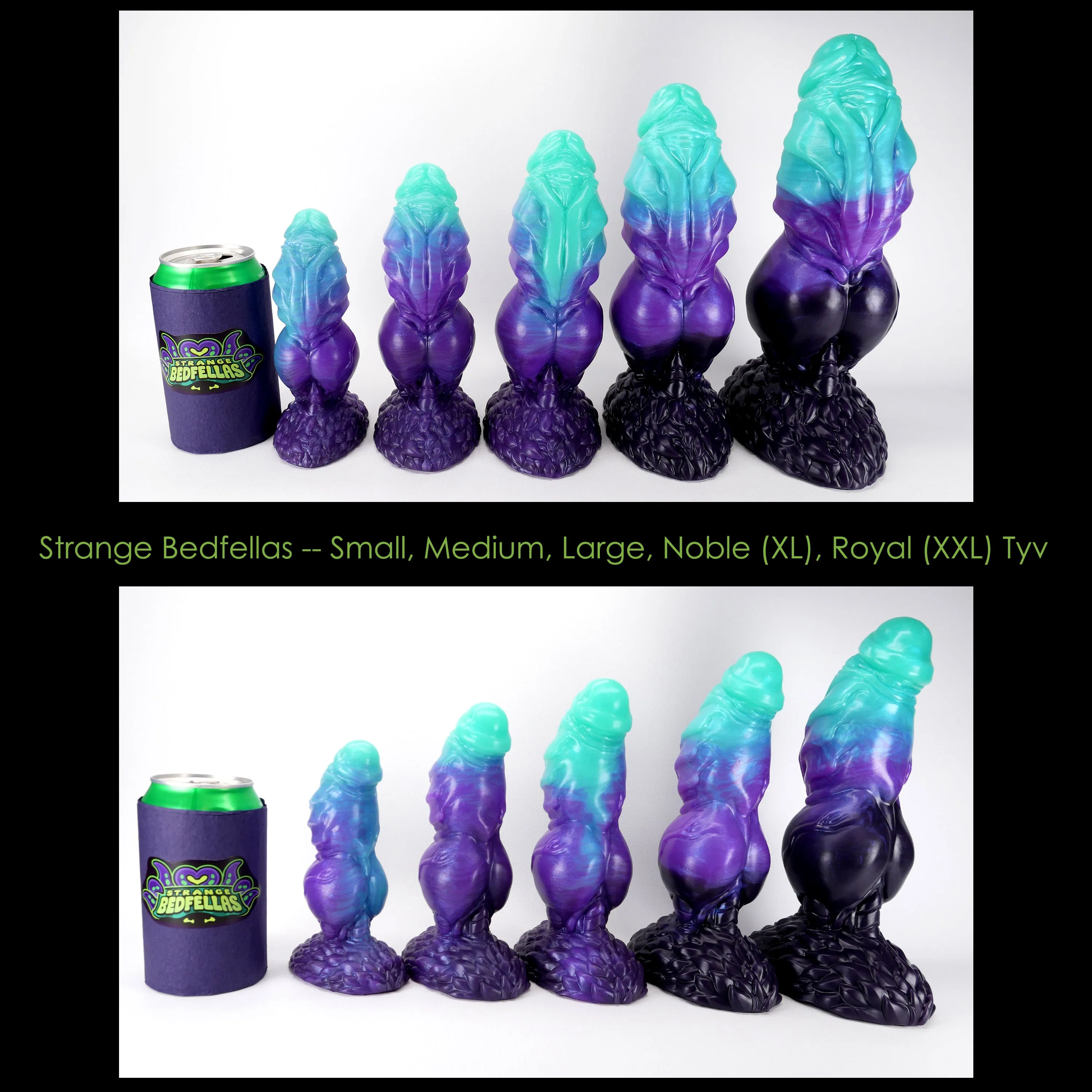 Medium Tyv -- Soft silicone -- T-4872