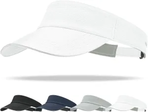 Sukeen Women's Adjustable Fit Runners Lightweight Comfort Performance Visor, Sports Sun Visor One Size Fits Most
